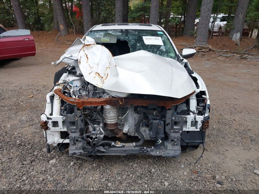 2017 Honda Civic Ex VIN: 19XFC2F70HE045069 Lot: 43437425