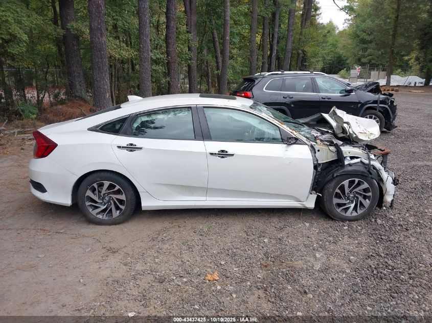 2017 Honda Civic Ex VIN: 19XFC2F70HE045069 Lot: 43437425