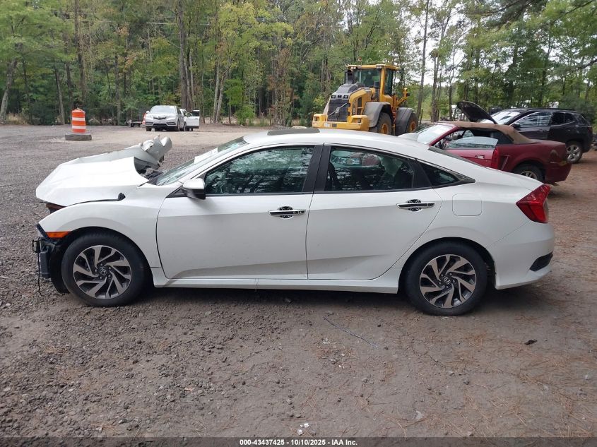 2017 Honda Civic Ex VIN: 19XFC2F70HE045069 Lot: 43437425