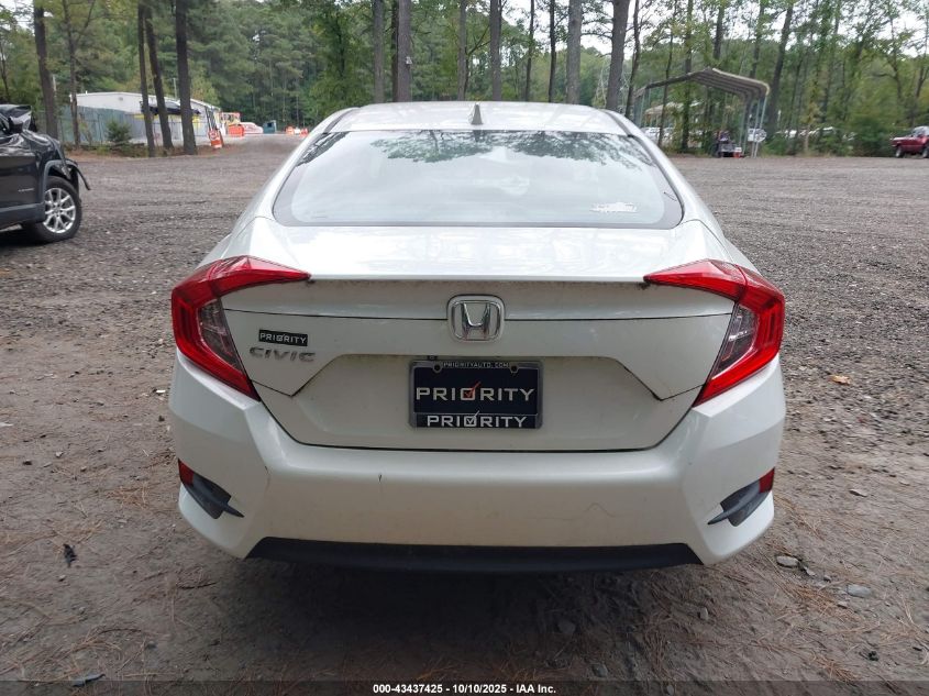 2017 Honda Civic Ex VIN: 19XFC2F70HE045069 Lot: 43437425