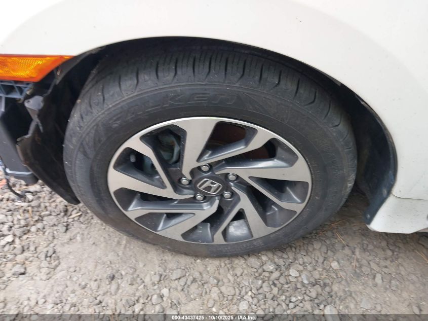 2017 Honda Civic Ex VIN: 19XFC2F70HE045069 Lot: 43437425