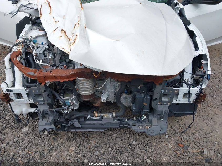 2017 Honda Civic Ex VIN: 19XFC2F70HE045069 Lot: 43437425