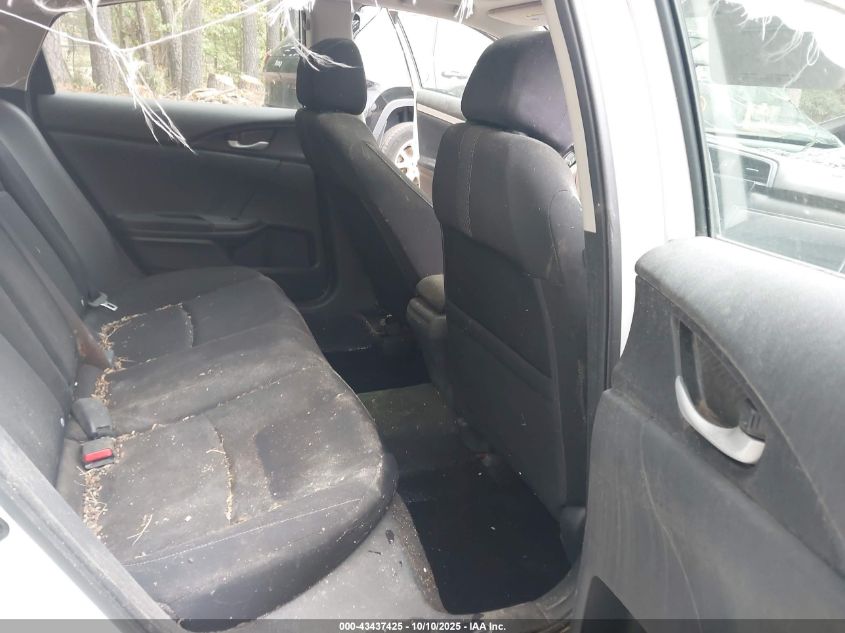 2017 Honda Civic Ex VIN: 19XFC2F70HE045069 Lot: 43437425