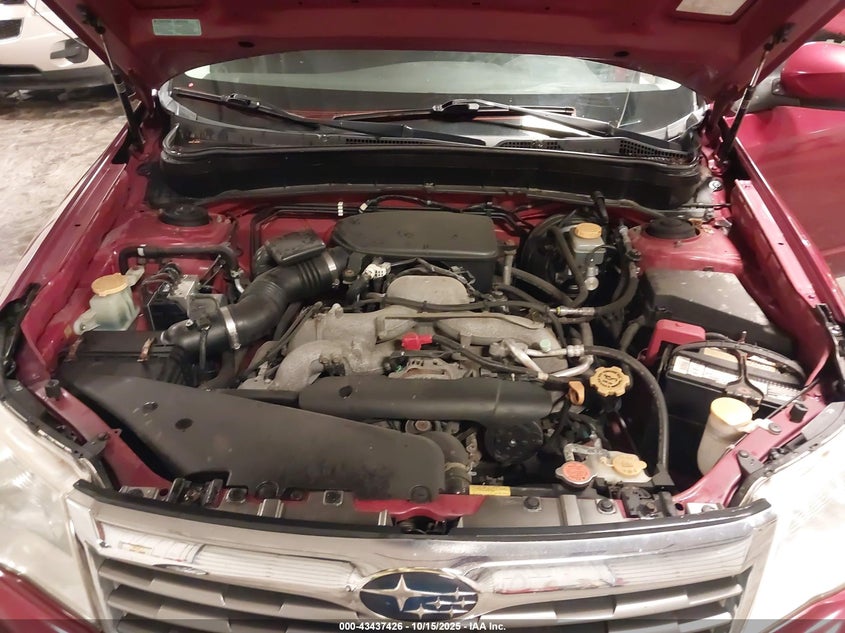 2009 Subaru Forester 2.5X VIN: JF2SH63649H732295 Lot: 43437426