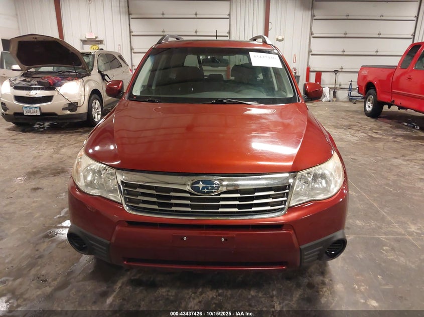 2009 Subaru Forester 2.5X VIN: JF2SH63649H732295 Lot: 43437426