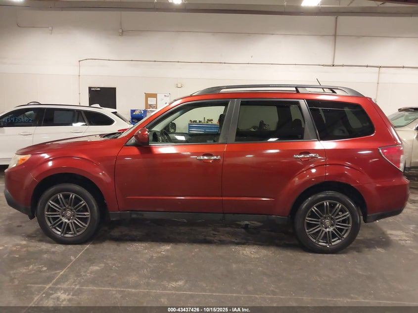 2009 Subaru Forester 2.5X VIN: JF2SH63649H732295 Lot: 43437426
