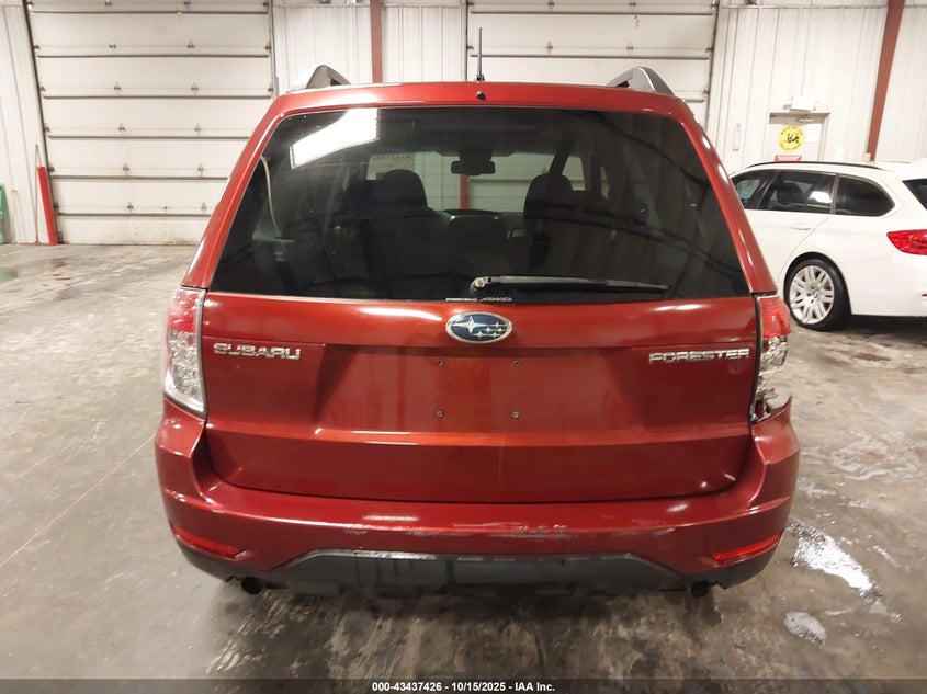 2009 Subaru Forester 2.5X VIN: JF2SH63649H732295 Lot: 43437426