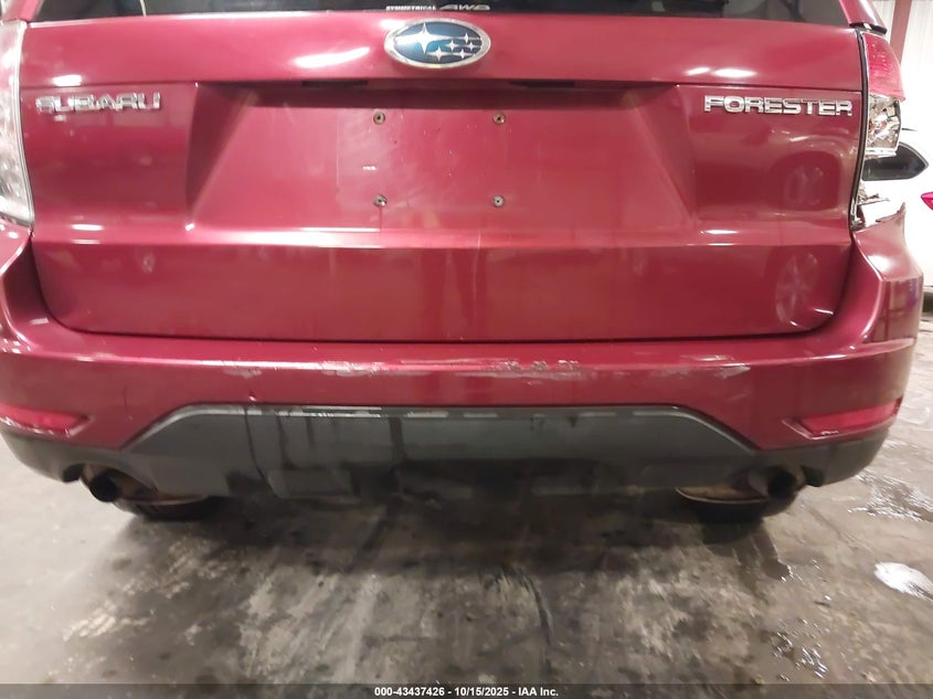 2009 Subaru Forester 2.5X VIN: JF2SH63649H732295 Lot: 43437426