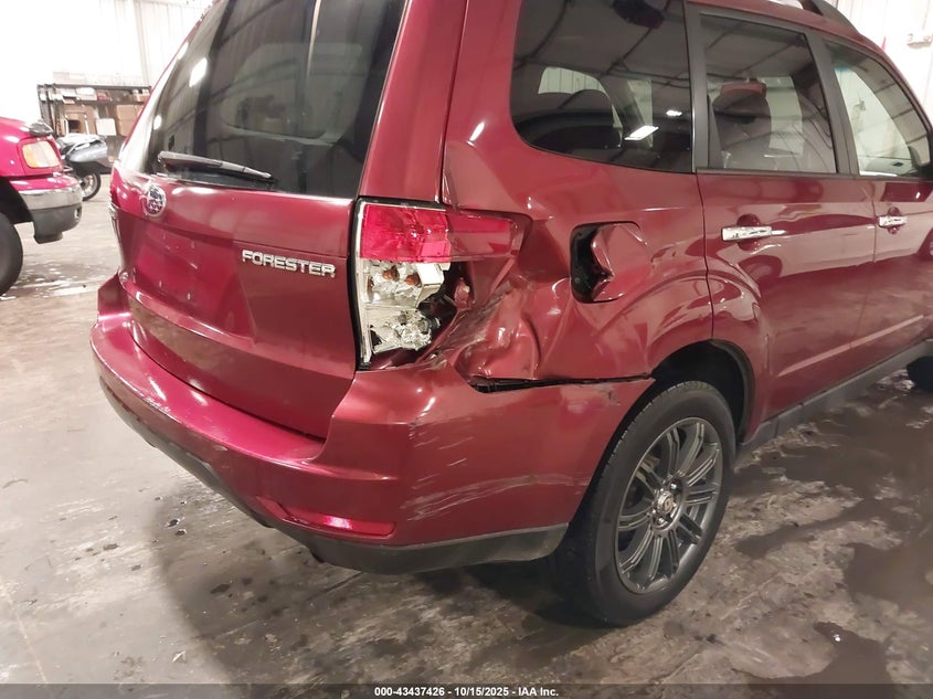 2009 Subaru Forester 2.5X VIN: JF2SH63649H732295 Lot: 43437426