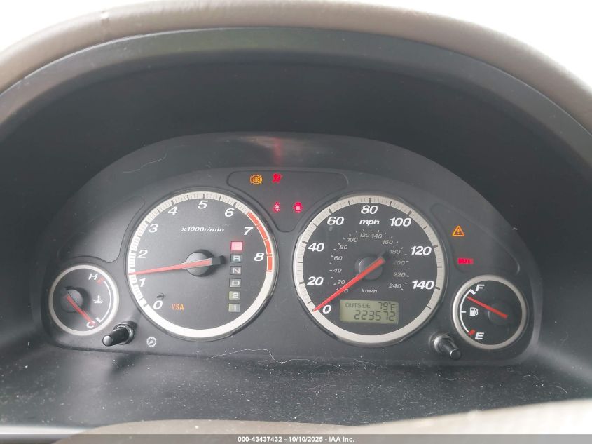 2006 Honda Cr-V Ex VIN: JHLRD78866C020889 Lot: 43437432