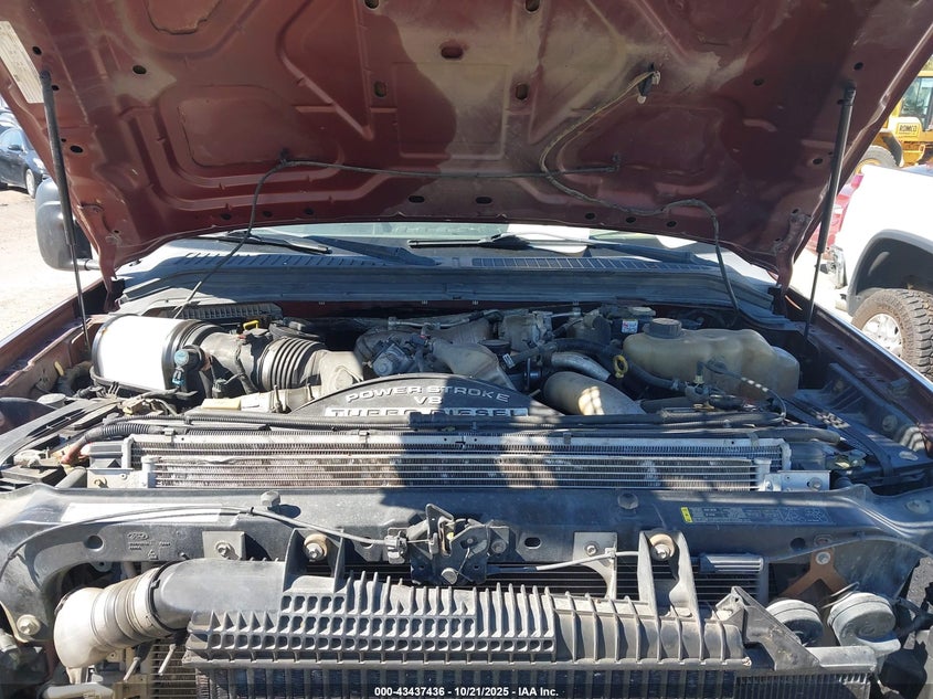 1FTWW33R48EE51354 2008 FORD F350 photo no. 9