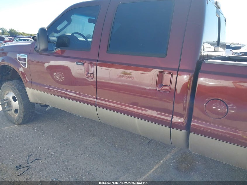 1FTWW33R48EE51354 2008 FORD F350 photo no. 13