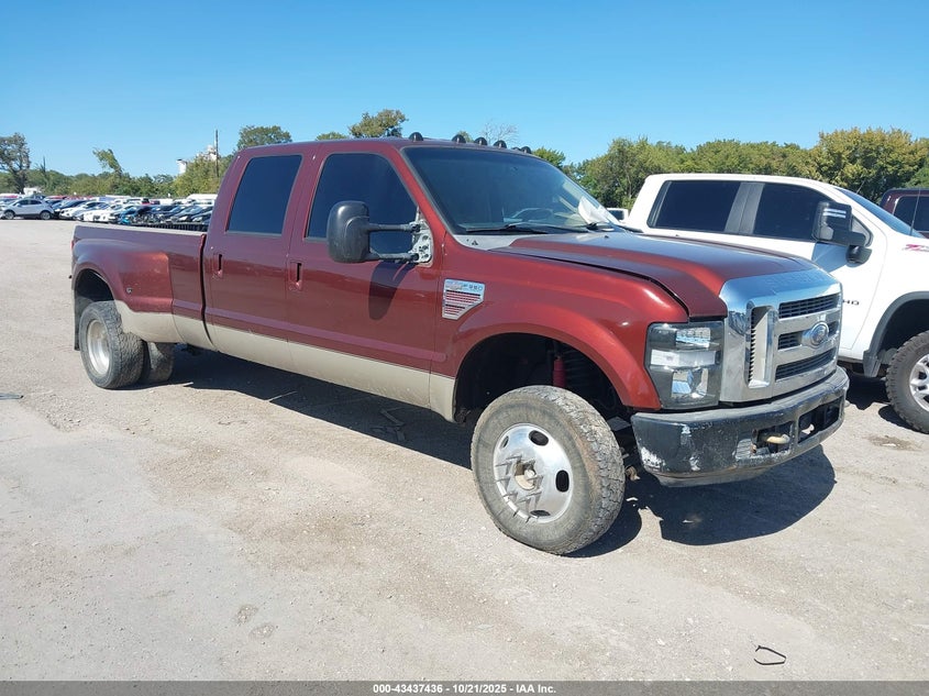 1FTWW33R48EE51354 2008 FORD F350 photo no. 5