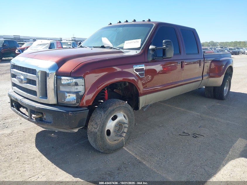 1FTWW33R48EE51354 2008 FORD F350 photo no. 2