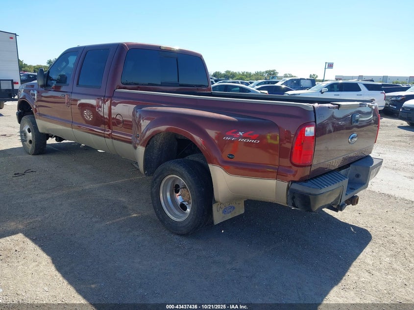 1FTWW33R48EE51354 2008 FORD F350 photo no. 3