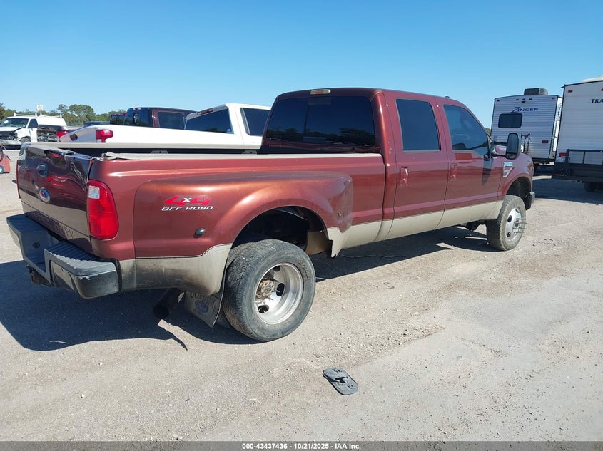 1FTWW33R48EE51354 2008 FORD F350 photo no. 4