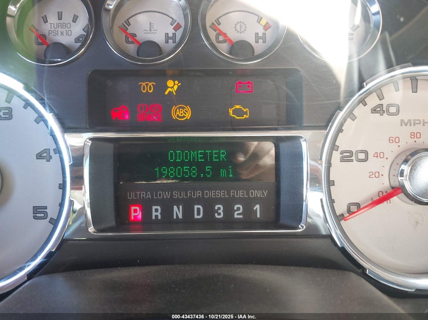 1FTWW33R48EE51354 2008 FORD F350 photo no. 5