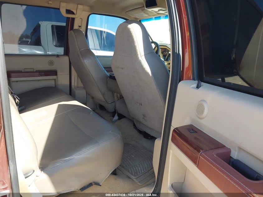 1FTWW33R48EE51354 2008 FORD F350 photo no. 6