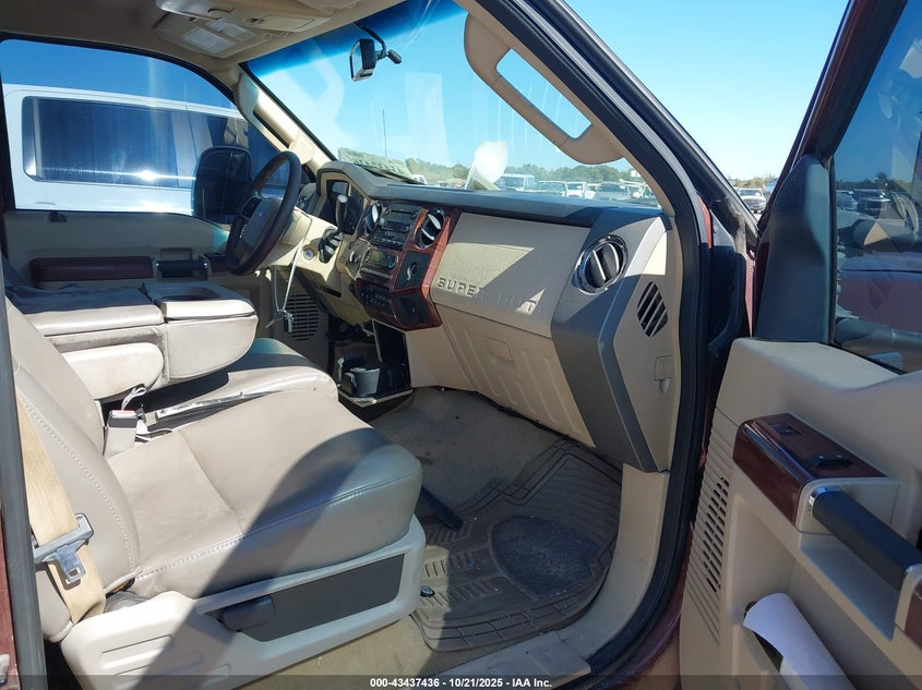 1FTWW33R48EE51354 2008 FORD F350 photo no. 7