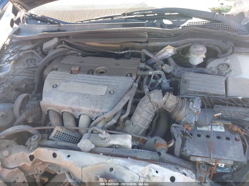 2006 Honda Accord 2.4 Lx VIN: 1HGCM72386A018462 Lot: 43437438