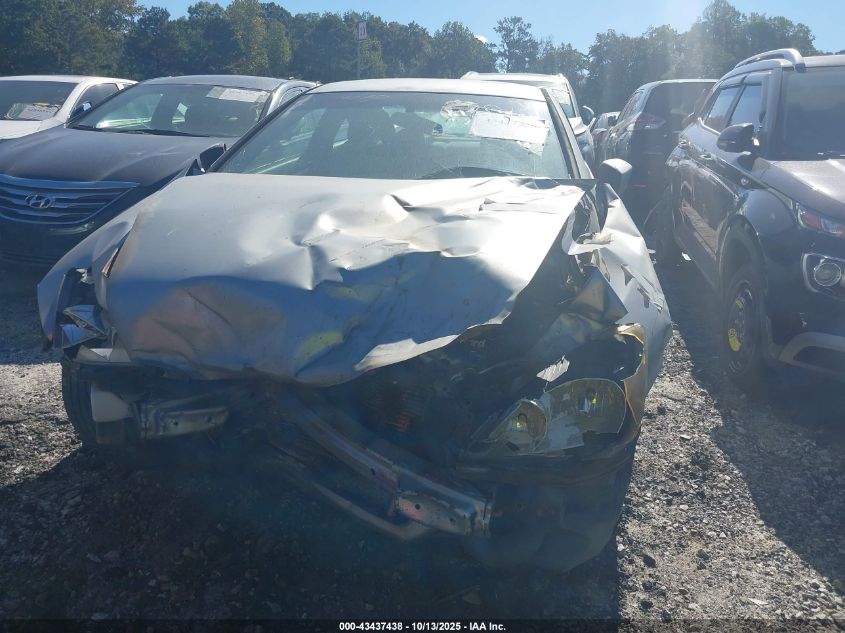 2006 Honda Accord 2.4 Lx VIN: 1HGCM72386A018462 Lot: 43437438