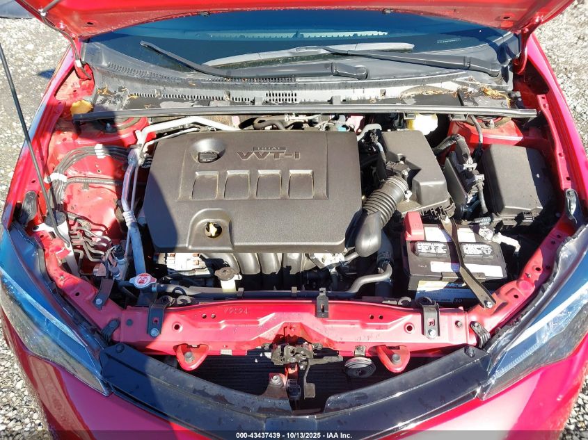 2017 Toyota Corolla Le VIN: 2T1BURHE2HC948547 Lot: 43437439