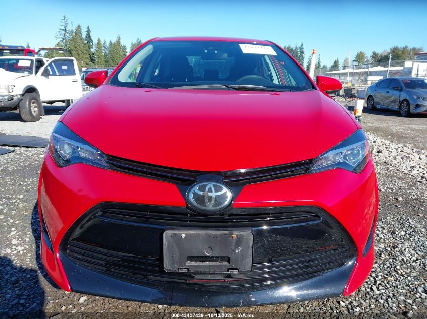 2017 Toyota Corolla Le VIN: 2T1BURHE2HC948547 Lot: 43437439