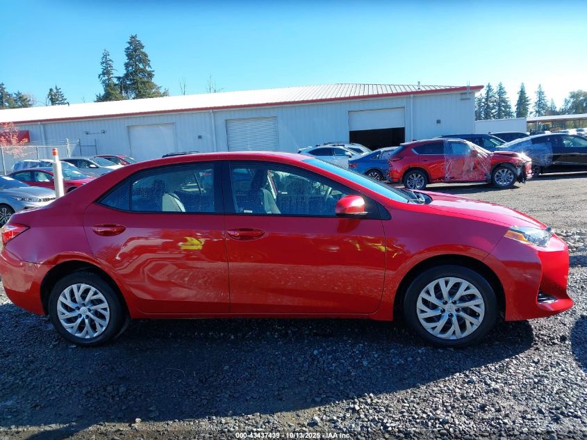 2017 Toyota Corolla Le VIN: 2T1BURHE2HC948547 Lot: 43437439