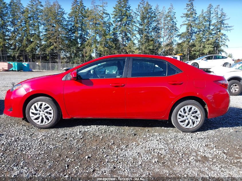 2017 Toyota Corolla Le VIN: 2T1BURHE2HC948547 Lot: 43437439