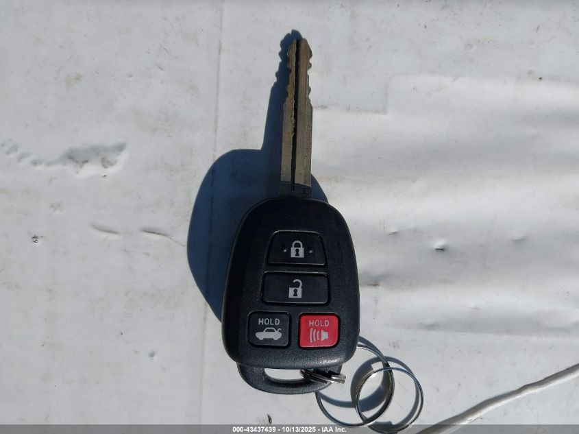 2017 Toyota Corolla Le VIN: 2T1BURHE2HC948547 Lot: 43437439