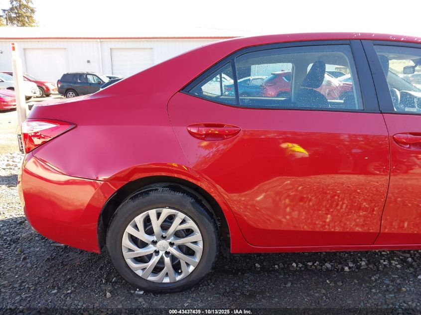 2017 Toyota Corolla Le VIN: 2T1BURHE2HC948547 Lot: 43437439