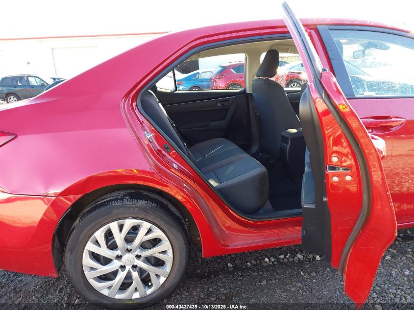 2017 Toyota Corolla Le VIN: 2T1BURHE2HC948547 Lot: 43437439