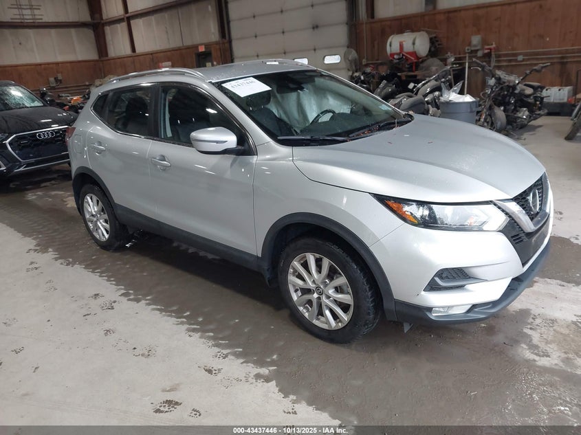 NISSAN ROGUE SPORT SV AWD XTRONIC CVT