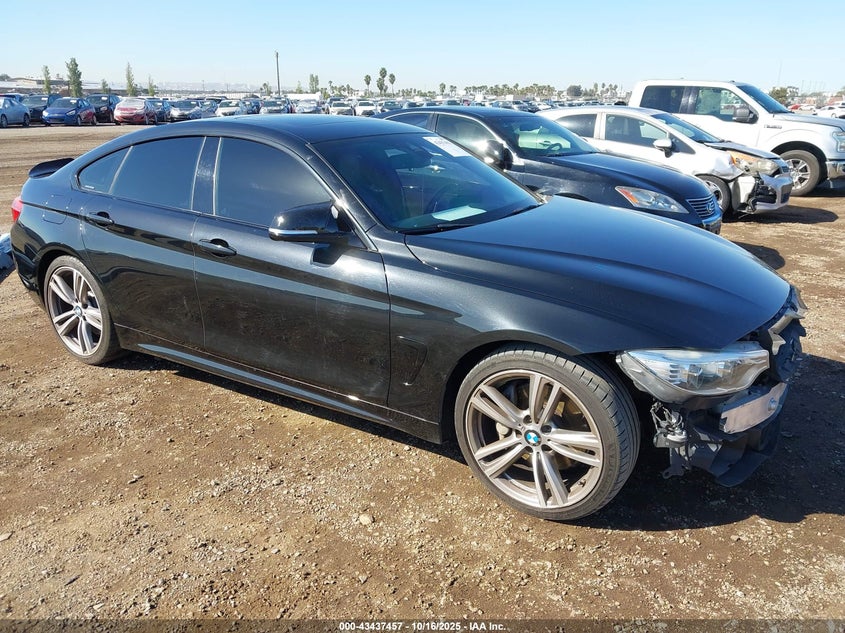 BMW 4 SERIES 435I GRAN COUPE