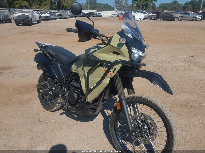 ML5KLEG11NDA13235 2022 Kawasaki Kl650 G auction photo 1