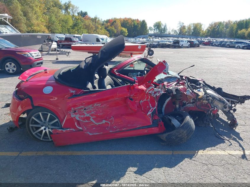 2008 Audi Tt 3.2 VIN: TRURD38J681033896 Lot: 43437467