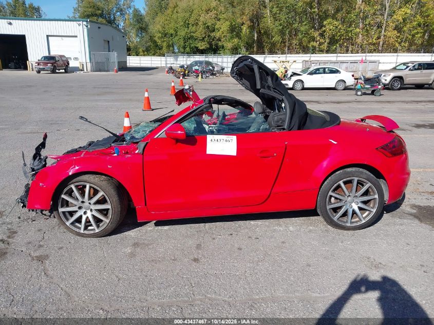 2008 Audi Tt 3.2 VIN: TRURD38J681033896 Lot: 43437467
