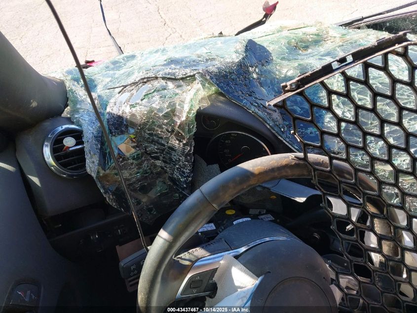 2008 Audi Tt 3.2 VIN: TRURD38J681033896 Lot: 43437467