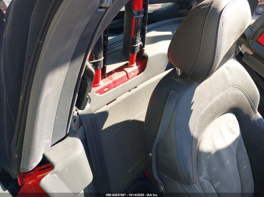 2008 Audi Tt 3.2 VIN: TRURD38J681033896 Lot: 43437467