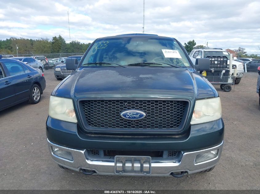 2004 Ford F-150 Fx4/Lariat/Xl/Xlt VIN: 1FTPX14534NC33255 Lot: 43437473