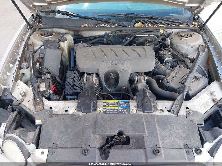 2007 Buick Lacrosse Cxl VIN: 2G4WD582371112044 Lot: 43437475