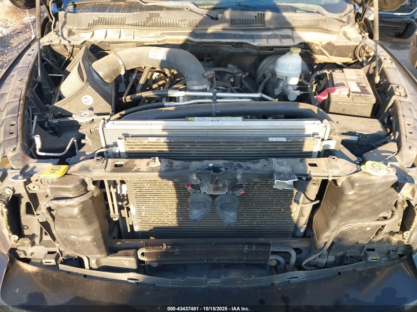 2009 Dodge Ram 1500 Laramie VIN: 1D3HV13T89S705637 Lot: 43437481