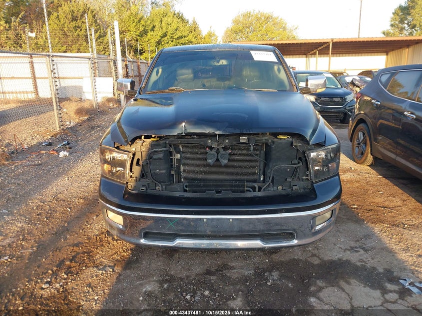 2009 Dodge Ram 1500 Laramie VIN: 1D3HV13T89S705637 Lot: 43437481