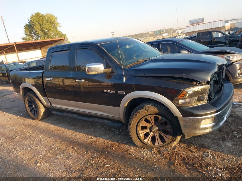 2009 Dodge Ram 1500 Laramie VIN: 1D3HV13T89S705637 Lot: 43437481