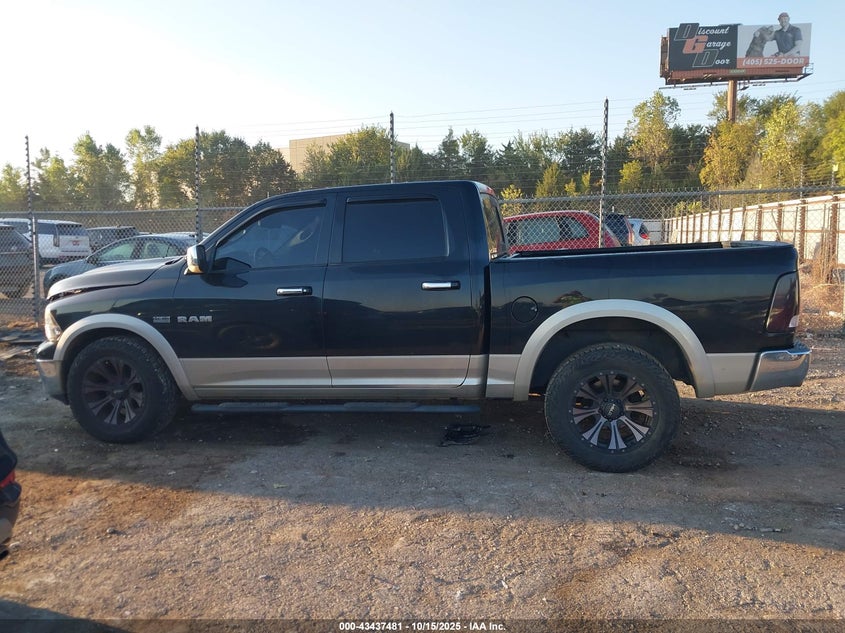 2009 Dodge Ram 1500 Laramie VIN: 1D3HV13T89S705637 Lot: 43437481