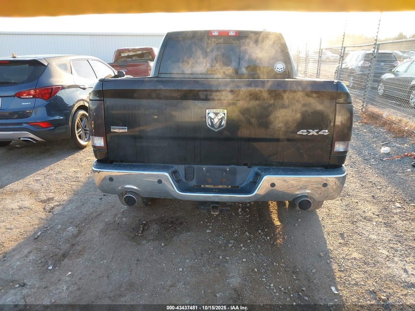 2009 Dodge Ram 1500 Laramie VIN: 1D3HV13T89S705637 Lot: 43437481