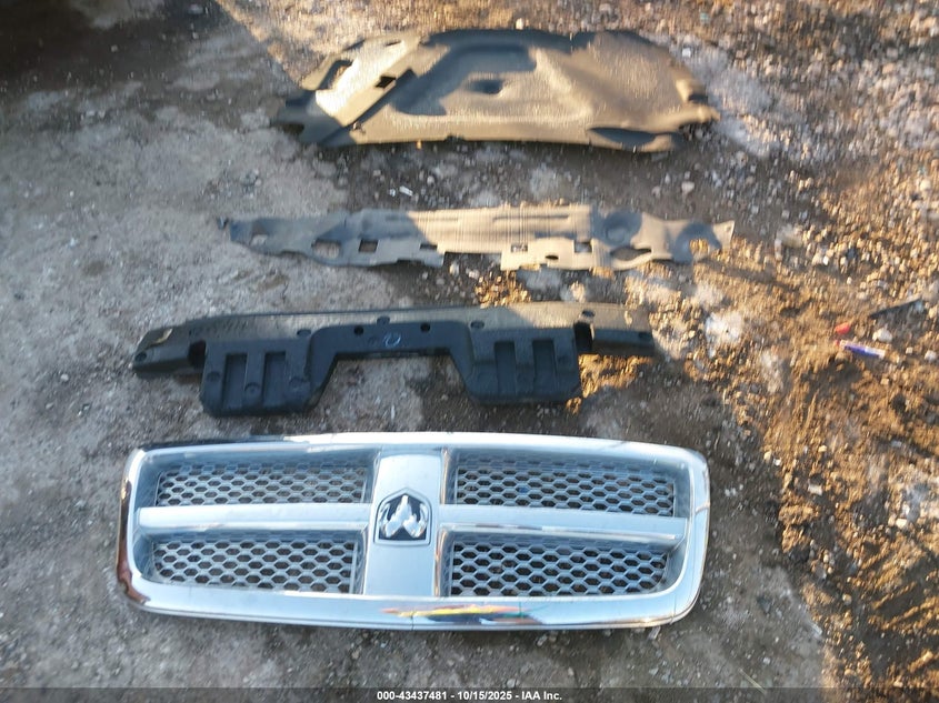 2009 Dodge Ram 1500 Laramie VIN: 1D3HV13T89S705637 Lot: 43437481