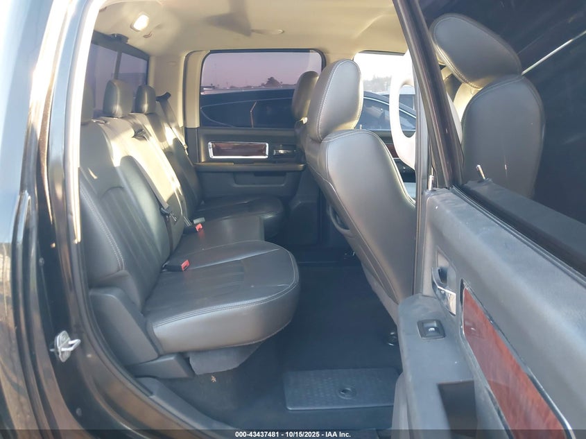 2009 Dodge Ram 1500 Laramie VIN: 1D3HV13T89S705637 Lot: 43437481