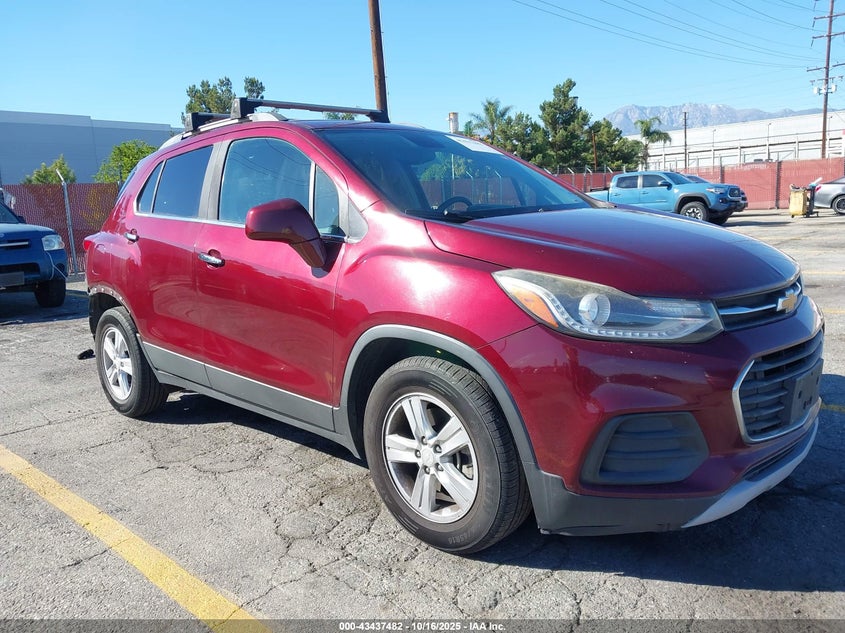 2017 CHEVROLET TRAX LT - 3GNCJLSB0HL146110