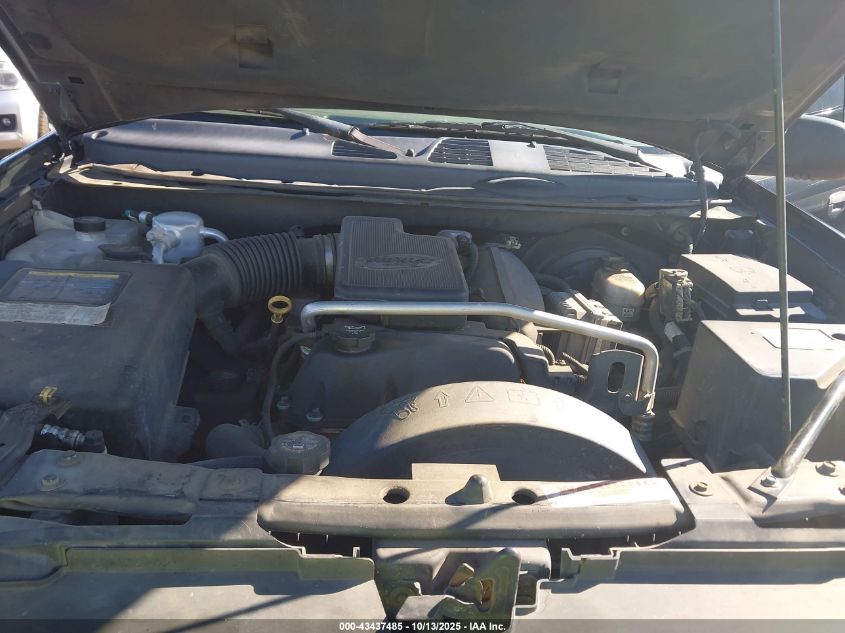 2004 Chevrolet Trailblazer Ls VIN: 1GNDS13S442134834 Lot: 43437485